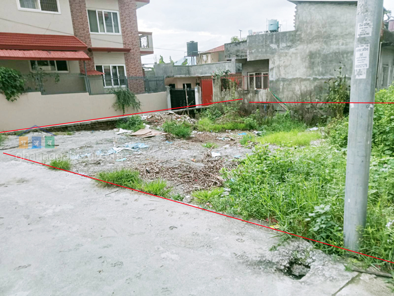 Land on Sale at Ganeshchowk Bhangal
